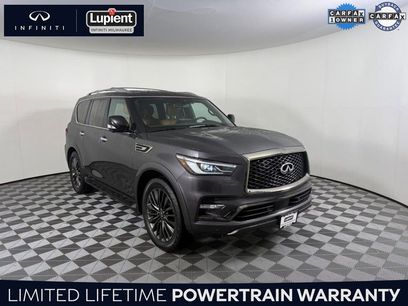 Certified 2024 INFINITI QX80 Sensory