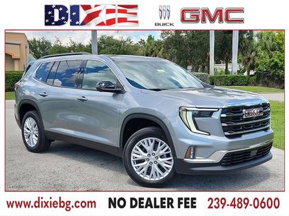 New 2026 GMC Acadia Elevation w/ Elevation Premium Package
