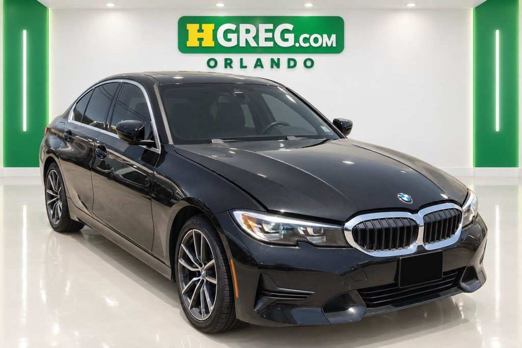 Used 2019 BMW 330i Sedan w/ Driving Assistance Package RWD image 4