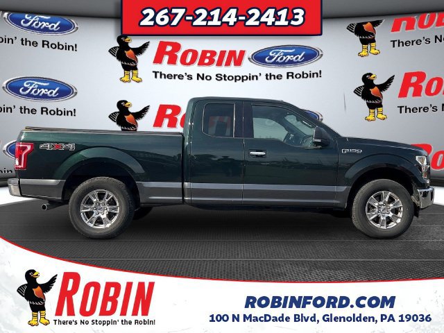 Used 2016 Ford F150 XLT w/ Equipment Group 301A Mid AWD/4WD image 8