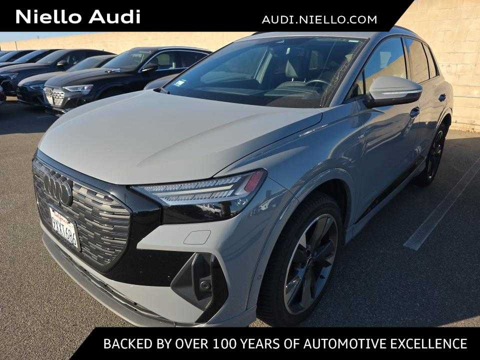 Used 2023 Audi Q4 e-tron Prestige w/ Black Optic Package AWD/4WD image 1