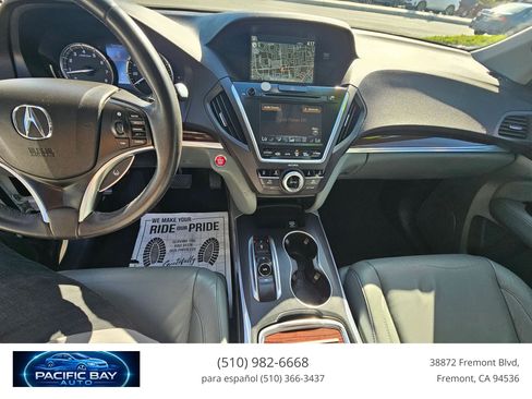 Used 2016 Acura MDX w/ Technology Package AWD/4WD image 27