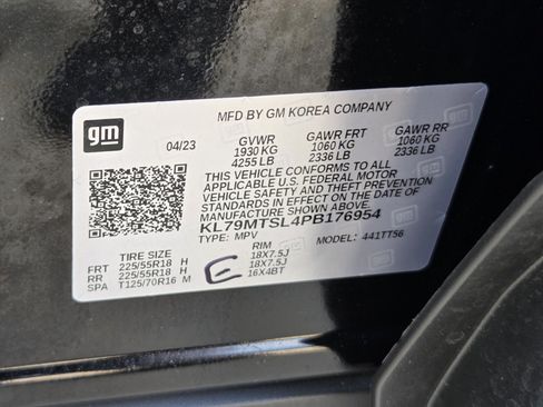 Used 2023 Chevrolet TrailBlazer RS w/ Convenience Package FWD image 30