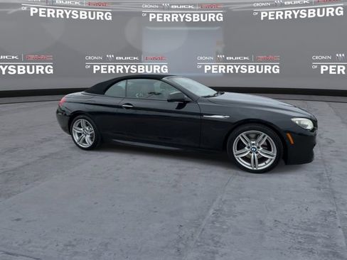 Used 2014 BMW 650i xDrive Convertible AWD/4WD image 9