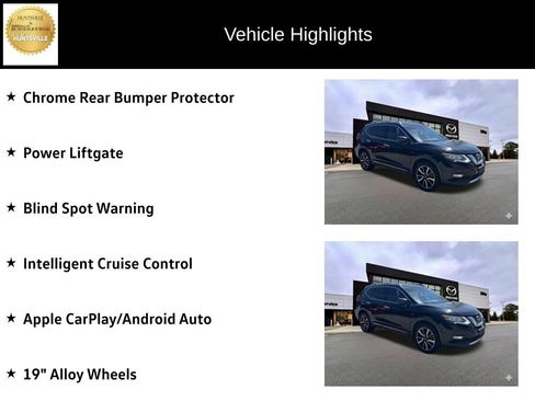 Used 2018 Nissan Rogue SL w/ Premium Package AWD/4WD image 13