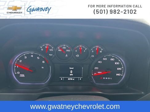 Used 2019 Chevrolet Silverado 1500 Custom w/ Custom Value Package RWD image 15