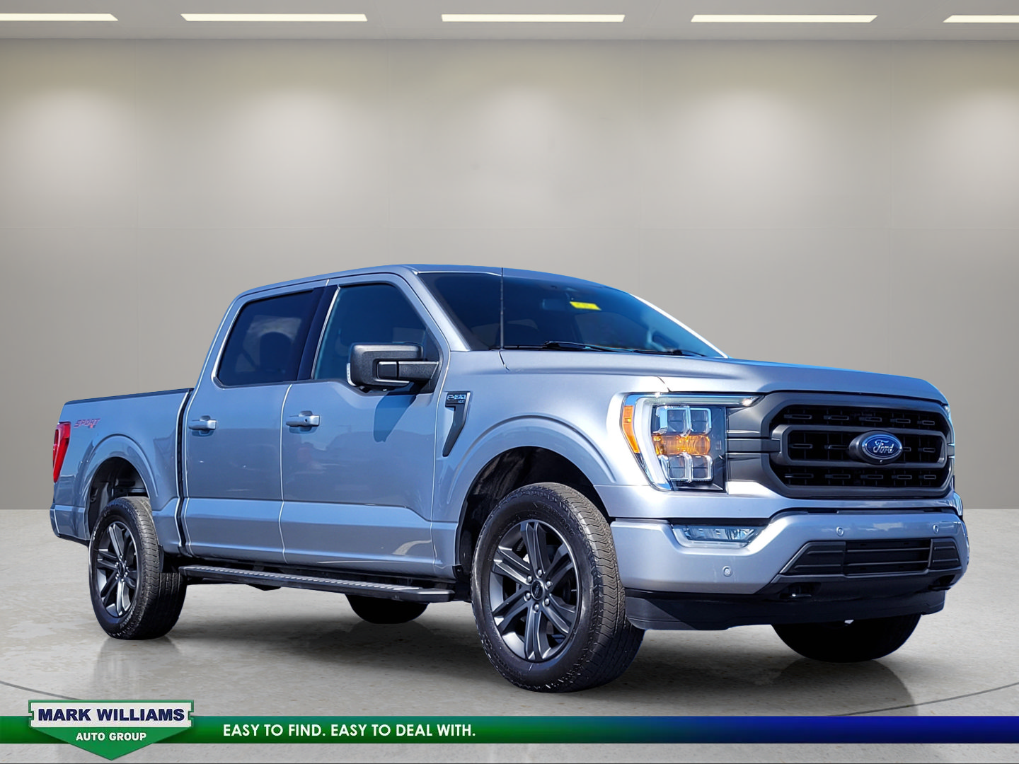 Certified 2023 Ford F150 XLT w/ Equipment Group 302A High AWD/4WD image 1