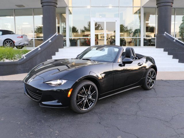 New 2026 MAZDA MX-5 Miata Grand Touring w/ Weather Package RWD image 1