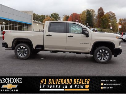 New 2026 Chevrolet Silverado 2500 Custom w/ Custom Value Package