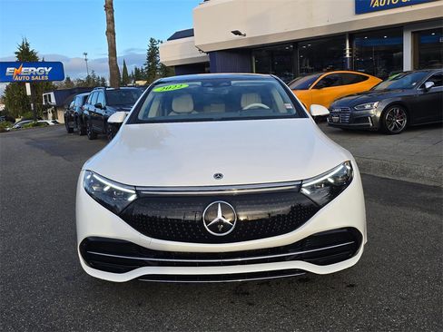 Used 2022 Mercedes-Benz EQS 450+ Sedan w/ Exclusive Trim Package image 8