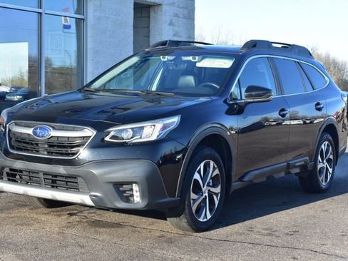 Used 2021 Subaru Outback Limited w/ Popular Package #2 AWD/4WD image 14
