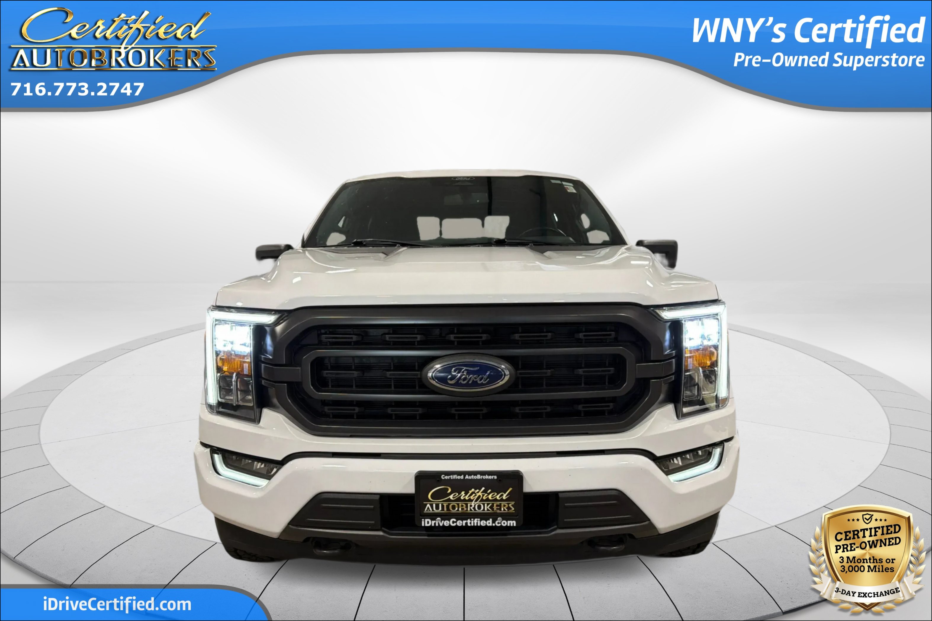 Used 2022 Ford F150 XLT w/ Equipment Group 302A High AWD/4WD image 2