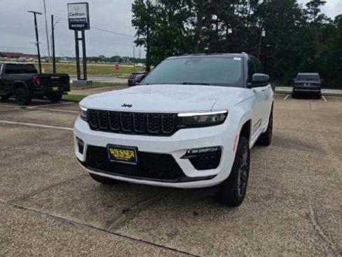 Used 2025 Jeep Grand Cherokee Summit w/ Obsidian Package AWD/4WD image 3