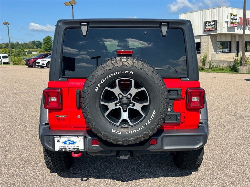 Used 2020 Jeep Wrangler Unlimited Rubicon w/ Cold Weather Group AWD/4WD image 3