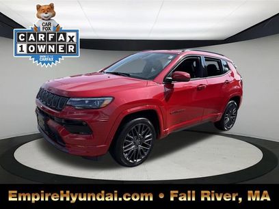 Used 2022 Jeep Compass Limited w/ (RED) Package