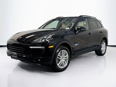 Used 2018 Porsche Cayenne w/ Premium Package Plus