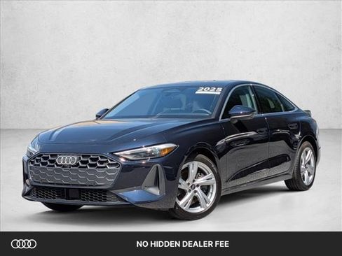 Certified 2025 Audi A5 2.0T Premium w/ Convenience Package AWD/4WD image 1