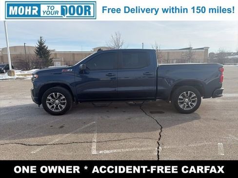 Used 2021 Chevrolet Silverado 1500 RST w/ Z71 Off-Road Package image 2