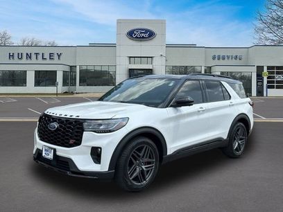 Certified 2025 Ford Explorer ST