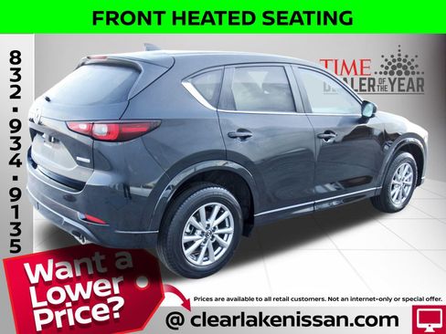 Used 2024 MAZDA CX-5 AWD 2.5 S w/ Preferred Package image 7
