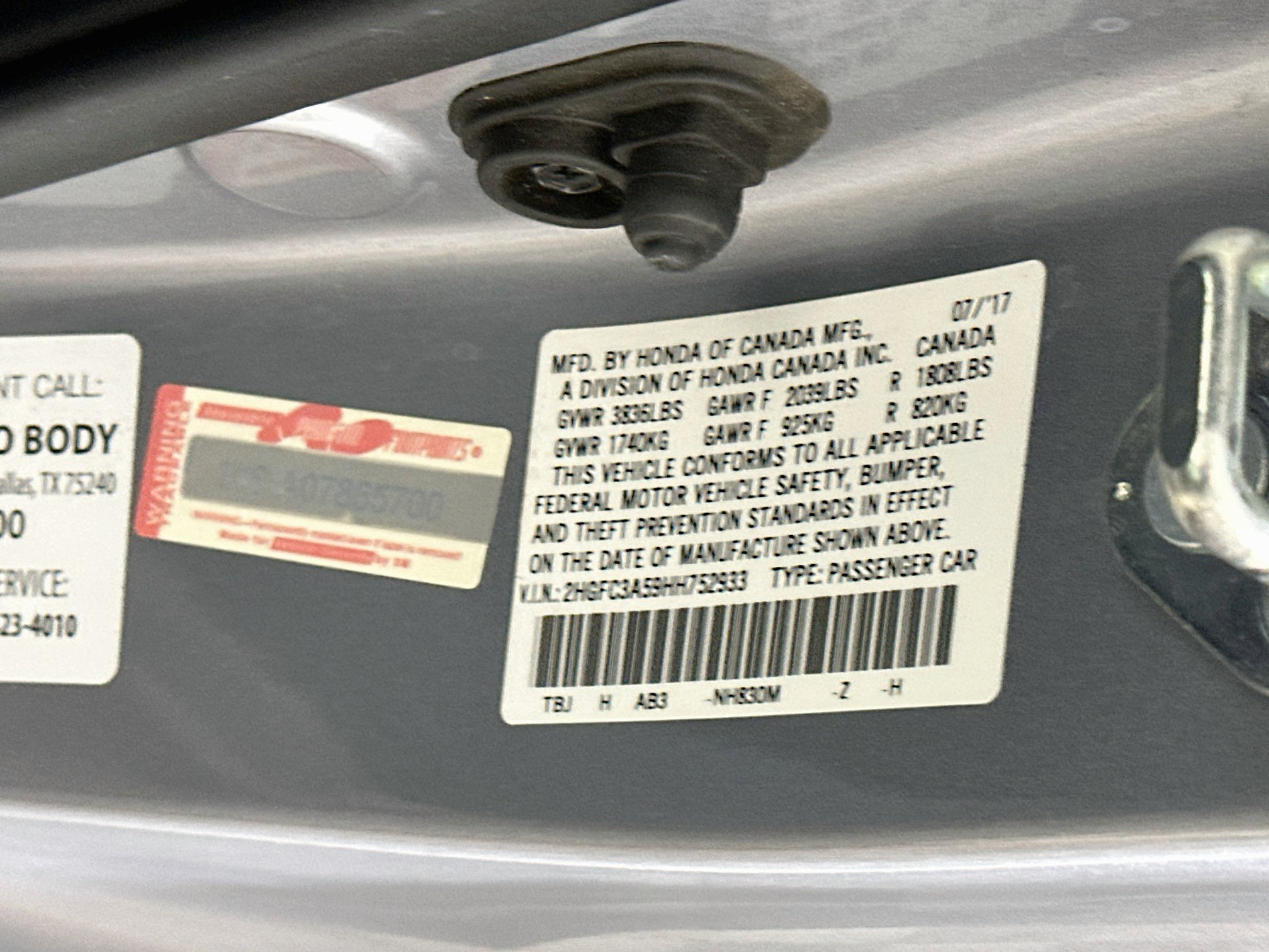Used 2017 Honda Civic Si image 12