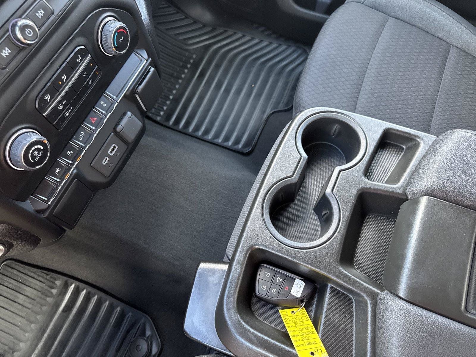 Used 2022 Chevrolet Silverado 1500 Custom w/ LPO, Dark Essentials Package AWD/4WD image 28
