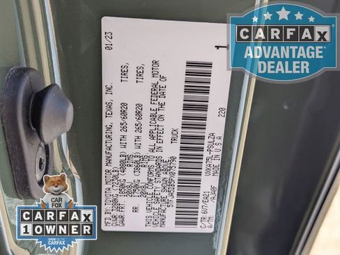 Used 2023 Toyota Tundra Limited image 34