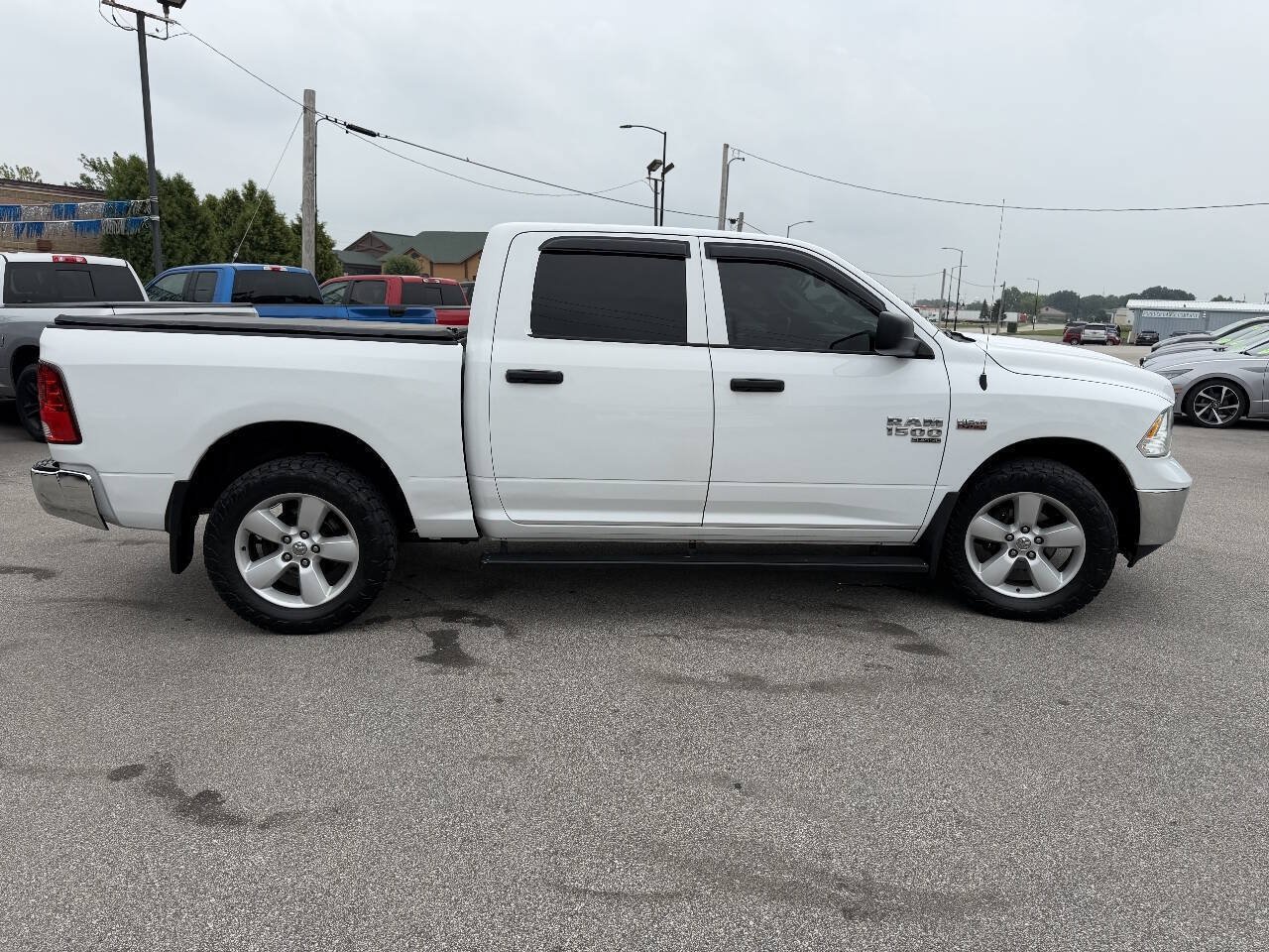 Used 2020 RAM 1500 Tradesman w/ SXT Plus Group AWD/4WD image 8