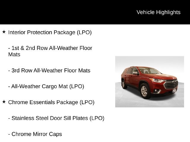 Used 2018 Chevrolet Traverse LT AWD/4WD image 2