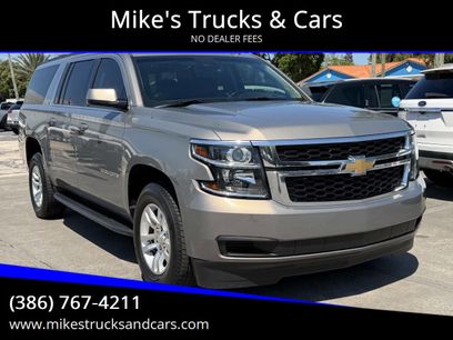 Used 2019 Chevrolet Suburban LT