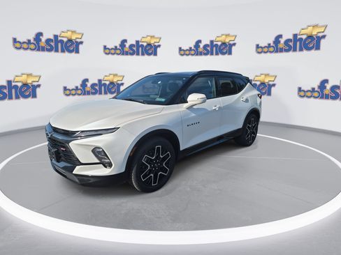 Certified 2023 Chevrolet Blazer RS w/ Driver Confidence II Package AWD/4WD image 9