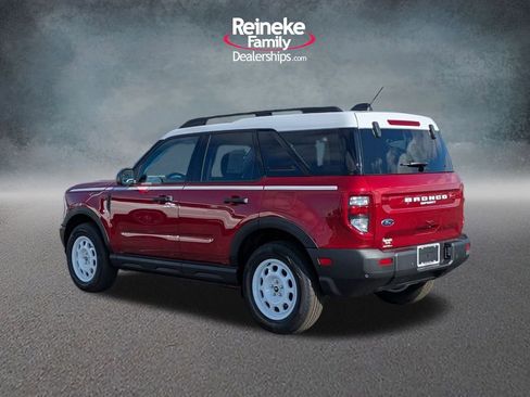 New 2025 Ford Bronco Sport Heritage w/ Convenience Package AWD/4WD image 8