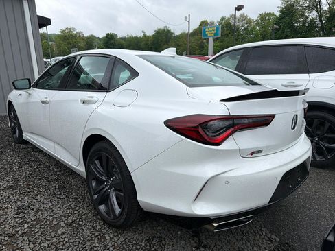 Used 2022 Acura TLX SH-AWD w/ A-SPEC Pkg image 11