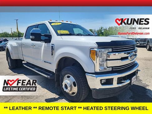 Used 2017 Ford F350 Lariat w/ Lariat Ultimate Package AWD/4WD image 1