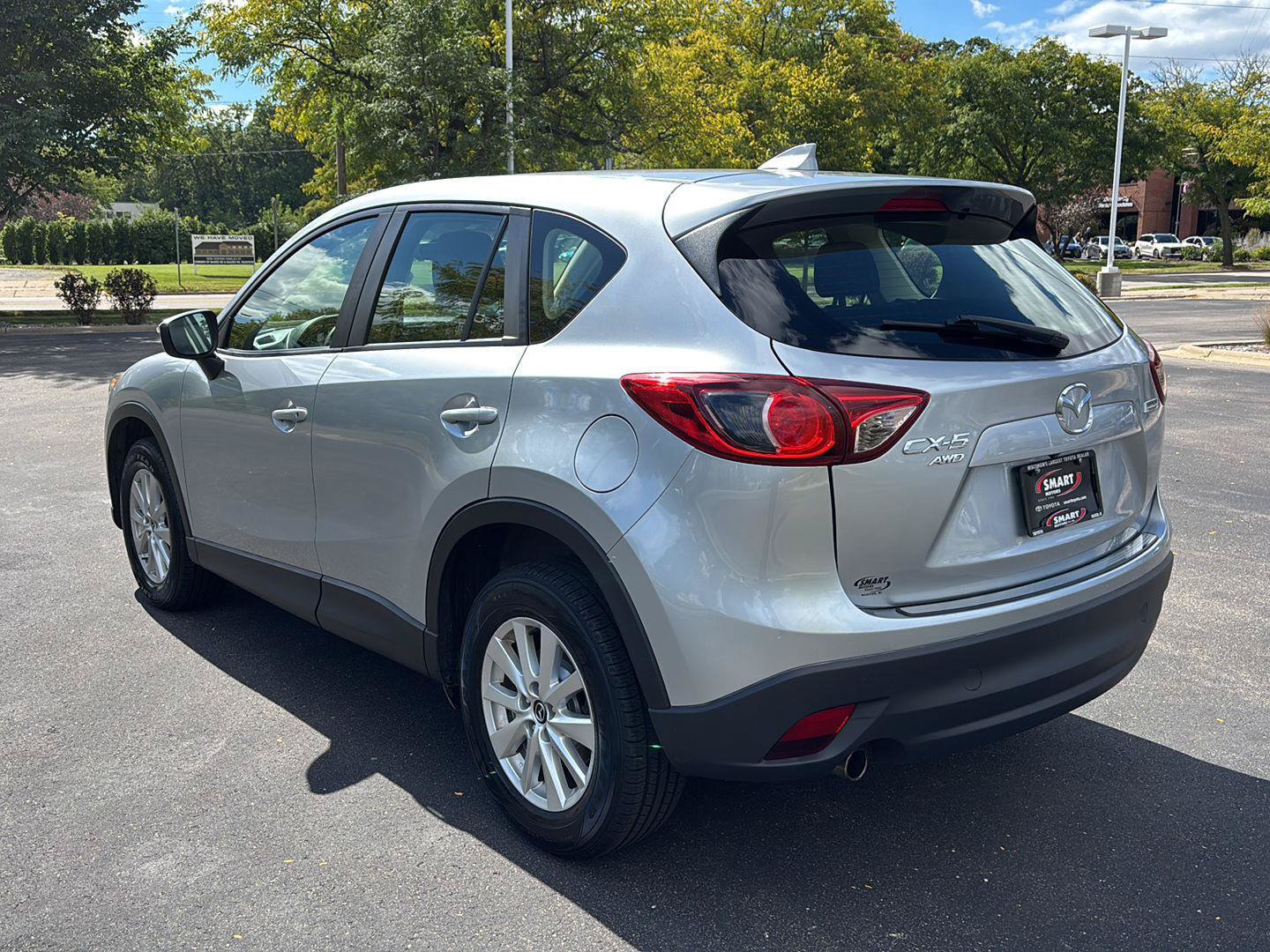 Used 2016 MAZDA CX-5 Sport w/ Rear Camera Package AWD/4WD image 14
