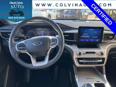 Certified 2024 Ford Explorer XLT w/ Equipment Group 202A image 18