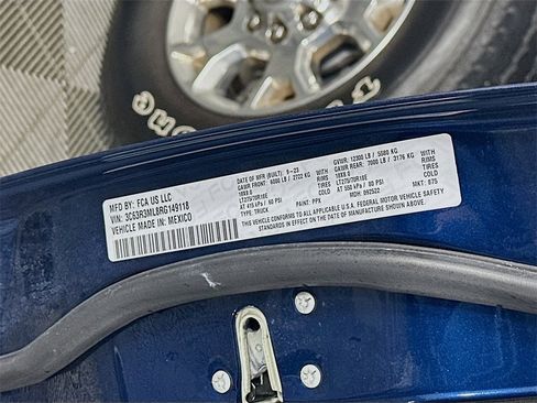 Used 2024 RAM 3500 Laramie image 36