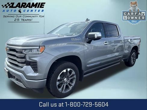 Certified 2025 Chevrolet Silverado 1500 High Country w/ Technology Package AWD/4WD image 1
