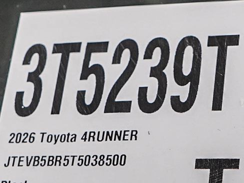 Used 2026 Toyota 4Runner TRD Off-Road Premium AWD/4WD image 31
