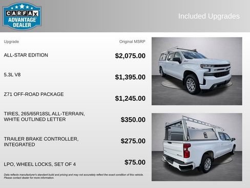 Used 2020 Chevrolet Silverado 1500 RST w/ All-Star Edition image 5