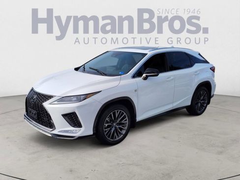 Used 2022 Lexus RX 350 F Sport w/ Accessory Package image 7