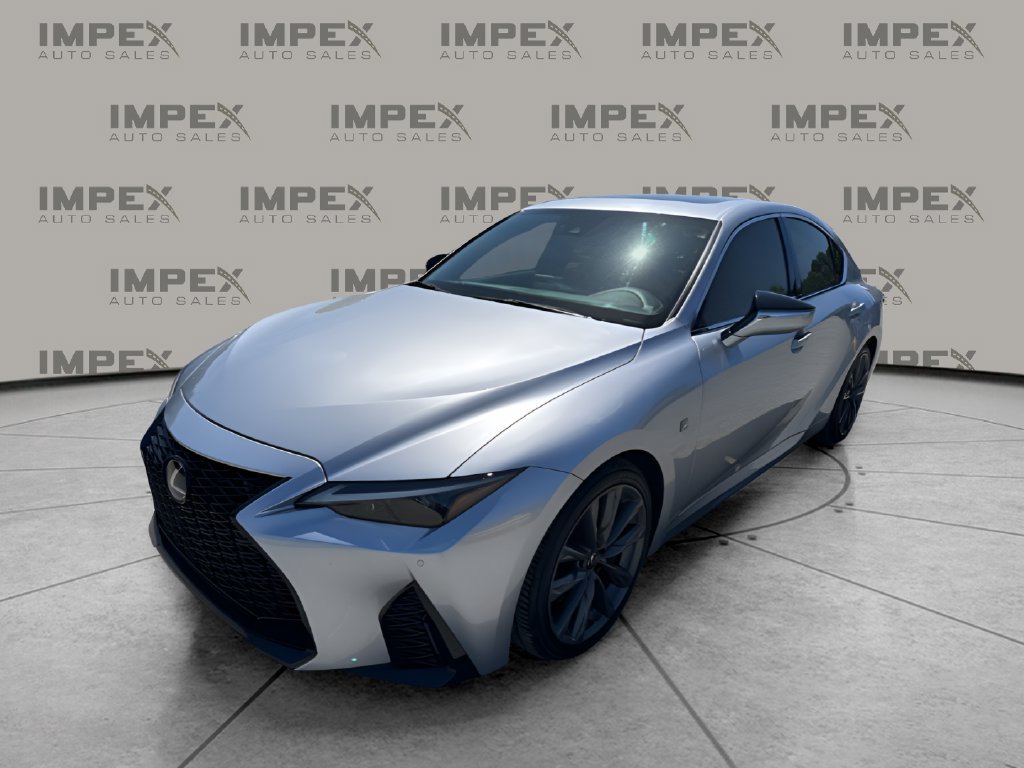 Used 2023 Lexus IS 350 F Sport w/ Memory Package RWD image 1