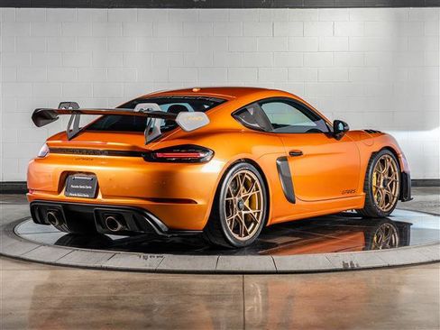 Certified 2023 Porsche 718 Cayman GT4 RS image 7
