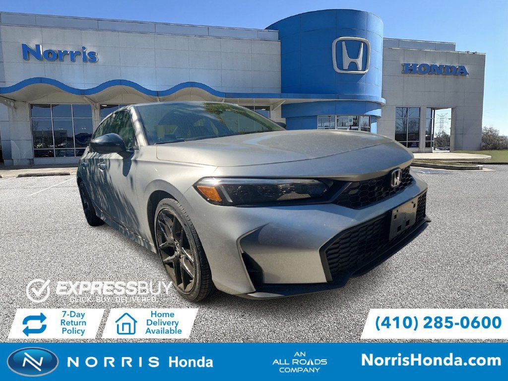 Used 2026 Honda Civic Sport image 1