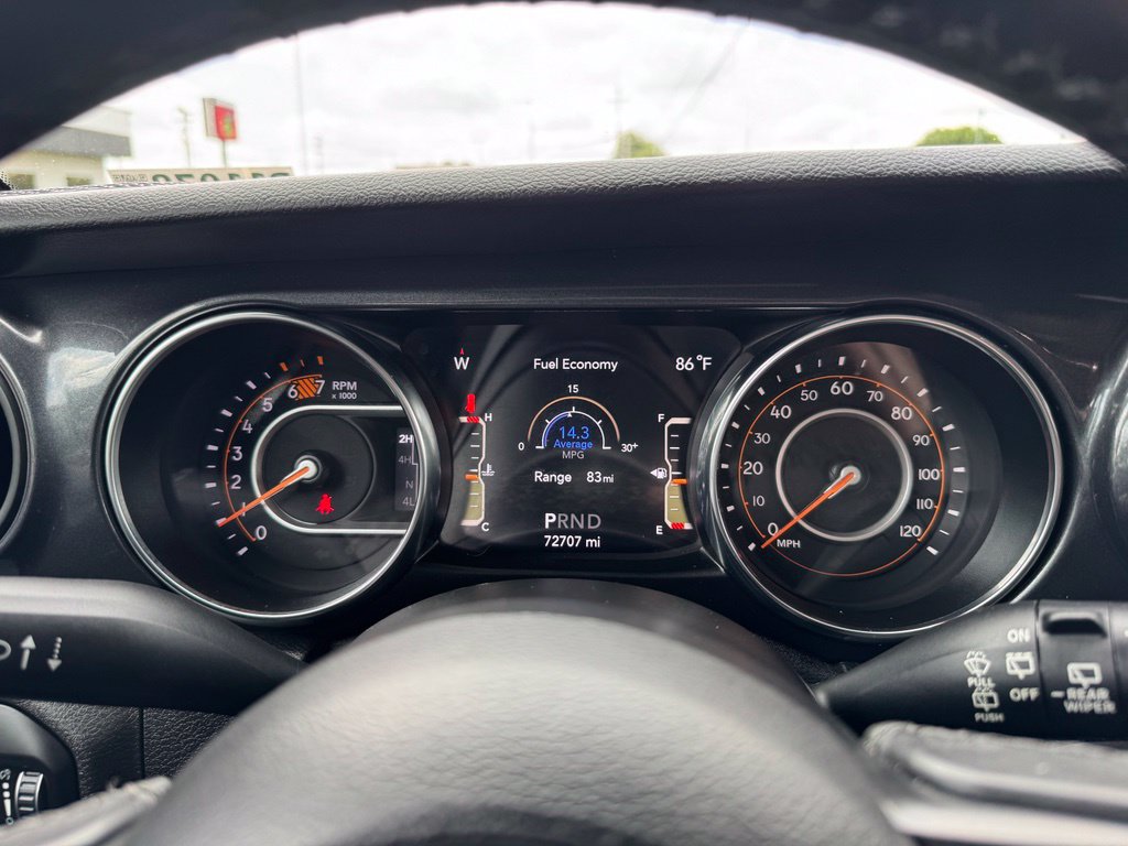 Used 2021 Jeep Wrangler Unlimited Sport AWD/4WD image 19