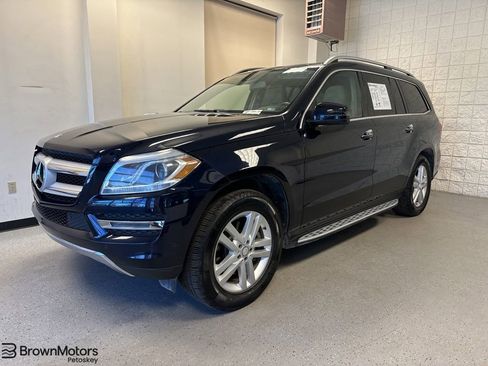 Used 2014 Mercedes-Benz GL 450 4MATIC image 1