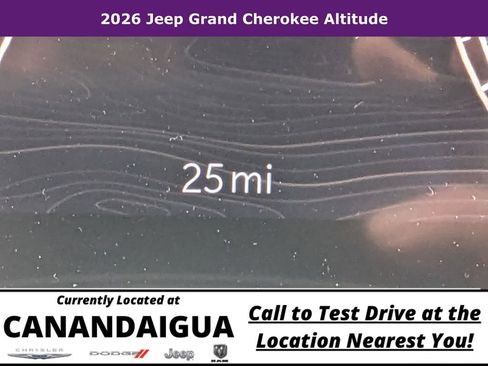 New 2026 Jeep Grand Cherokee Altitude AWD/4WD image 19