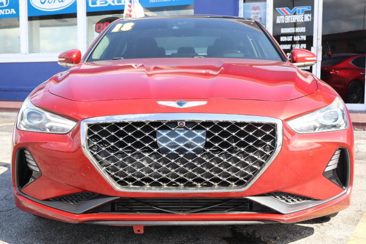 Used 2019 Genesis G70 2.0T Advanced w/ Prestige Package AWD/4WD image 10