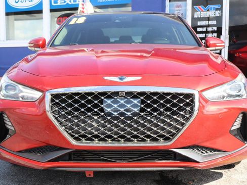 Used 2019 Genesis G70 2.0T Advanced w/ Prestige Package AWD/4WD image 10