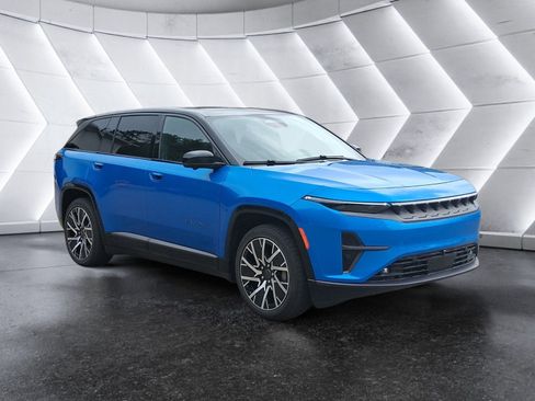 New 2025 Jeep Wagoneer S Limited image 8